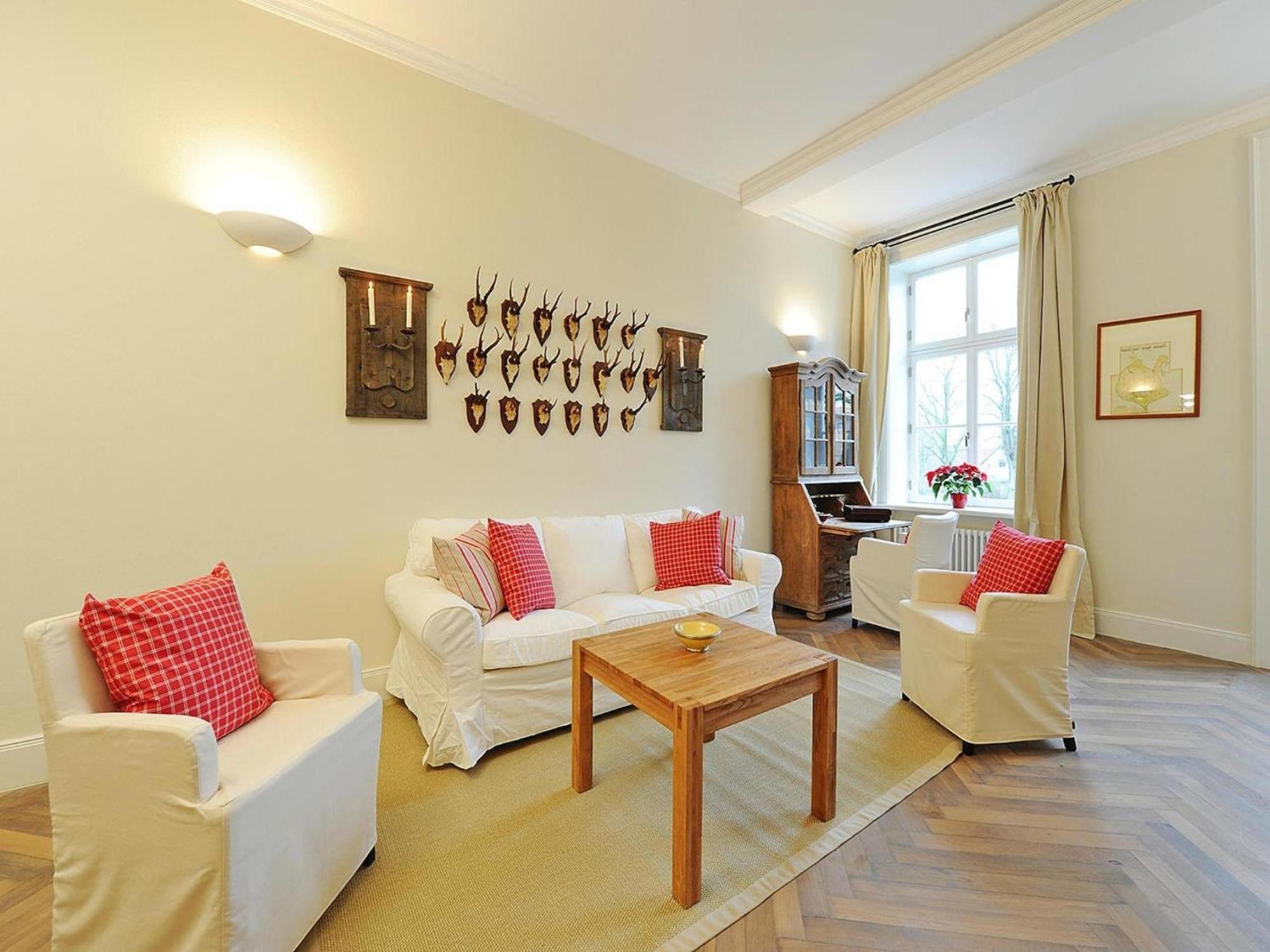 Apartment In Garz With Garden Dış mekan fotoğraf