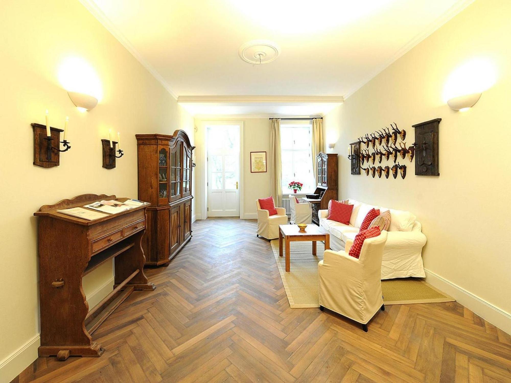 Apartment In Garz With Garden Dış mekan fotoğraf