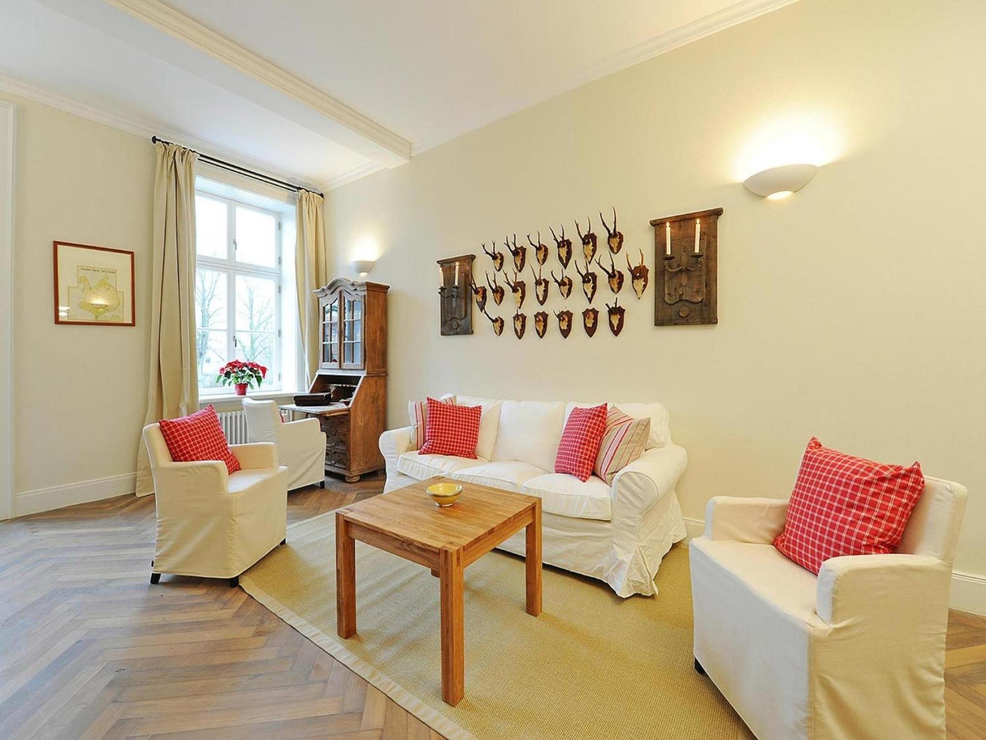 Apartment In Garz With Garden Dış mekan fotoğraf